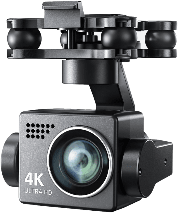 UHD Camera with 3-Axis Gimbal